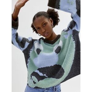 urban outfitters BDG asher jacquard pullover sweater